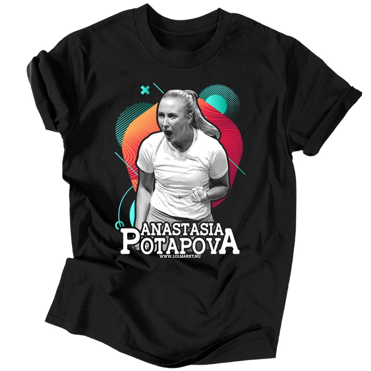 Anastasia Potapova férfi póló