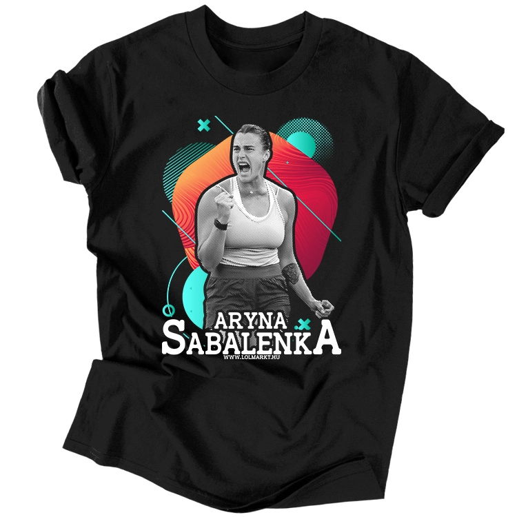 Aryna Sabalenka férfi póló