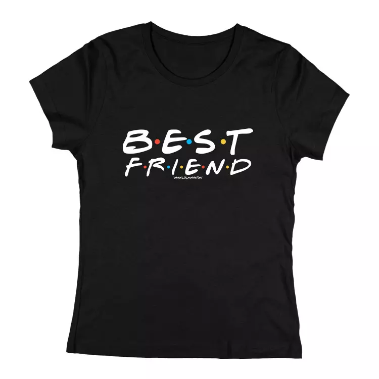 Best friend női póló