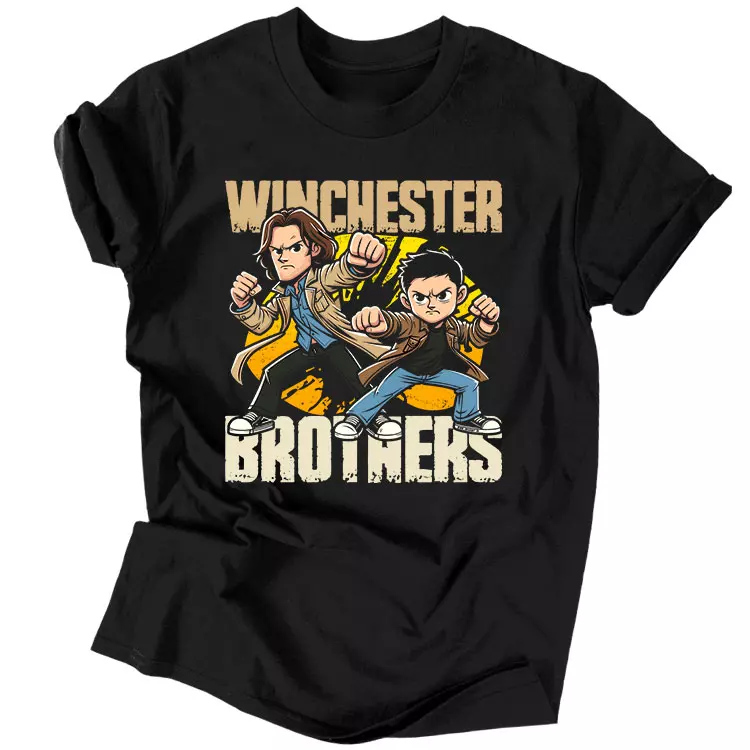 Winchester brothers férfi póló