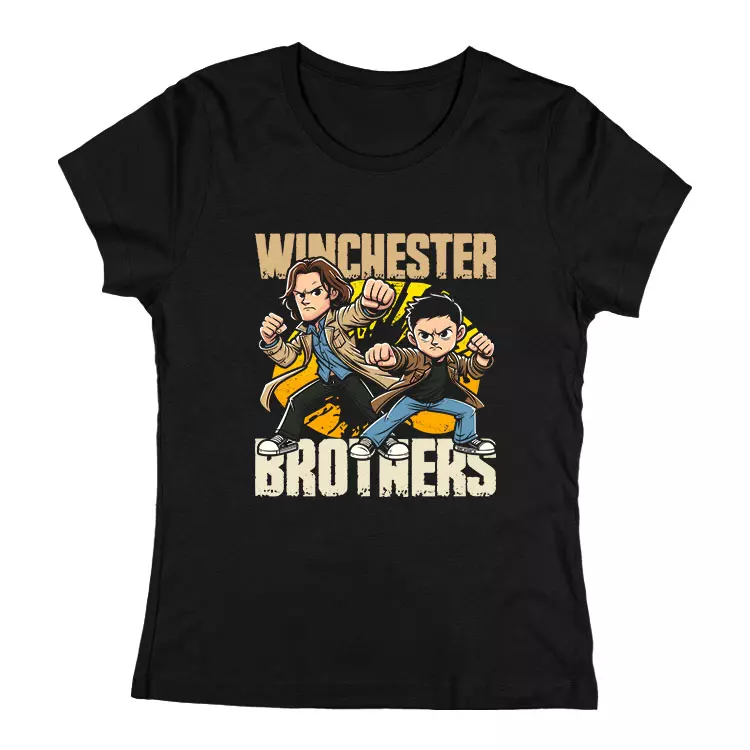 Winchester brothers női póló
