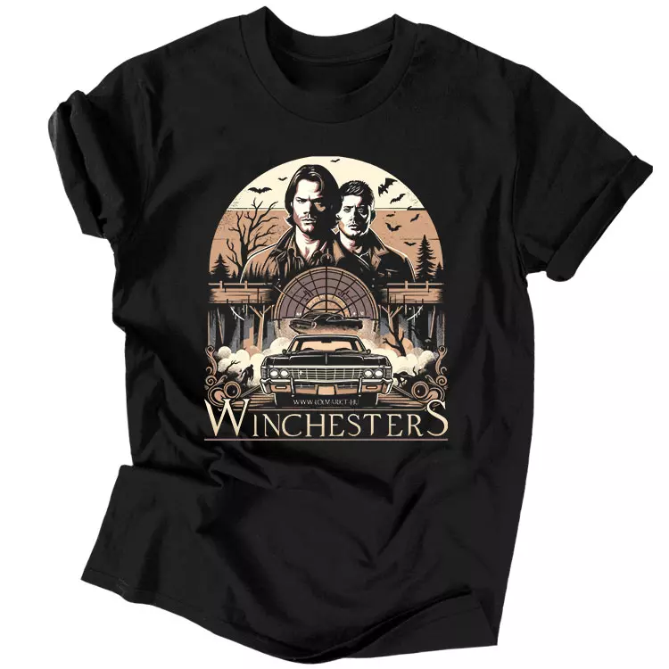 Winchesters férfi póló