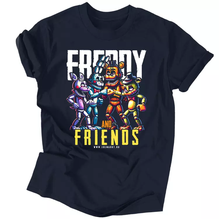 Freddy and friends férfi póló