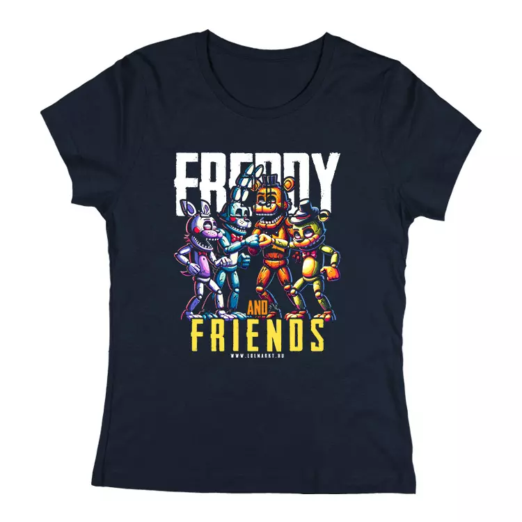 Freddy and friends női póló