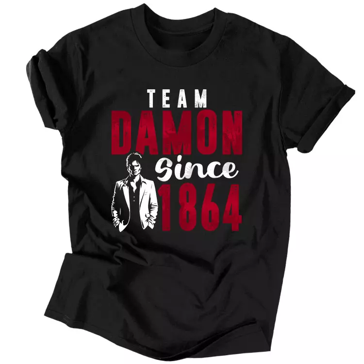 Team Damon férfi póló
