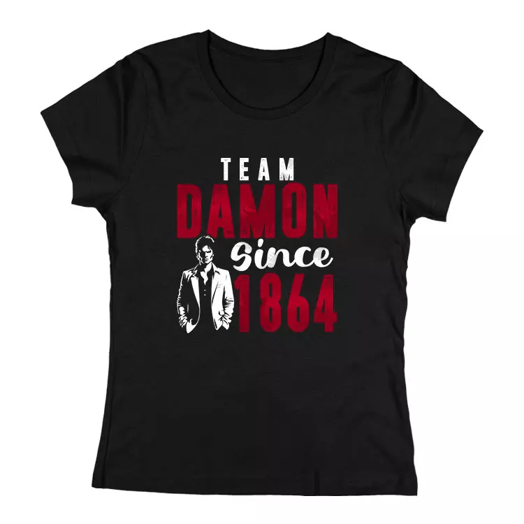 Team Damon női póló
