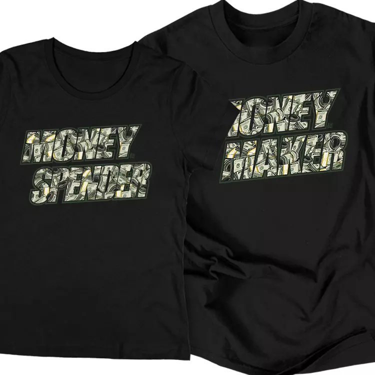 Money Maker/Money Spender páros póló szett