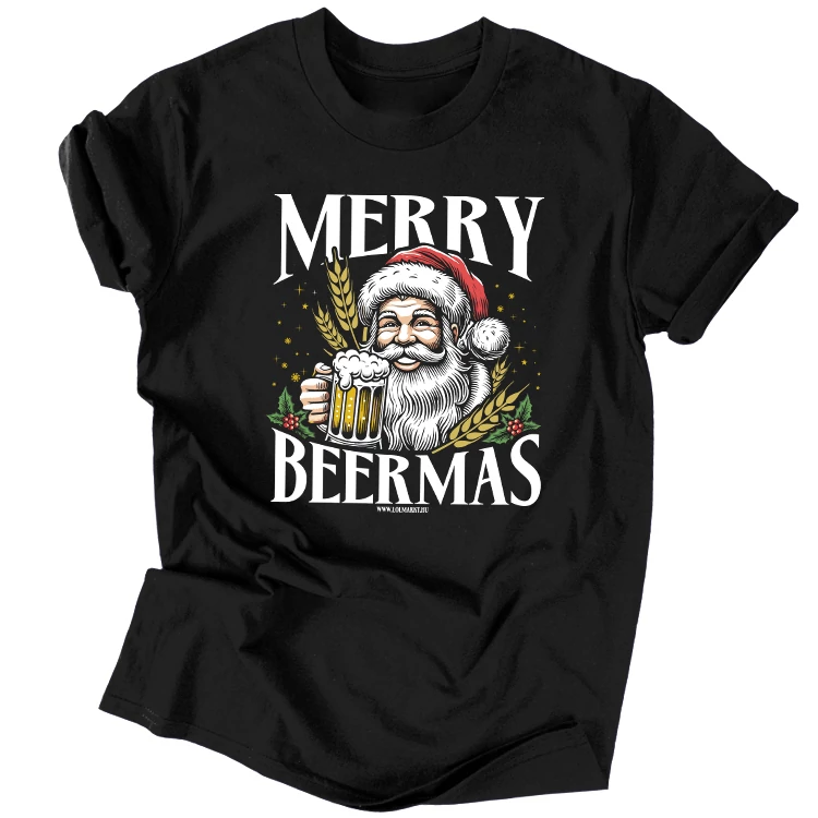 Merry Beermas férfi póló