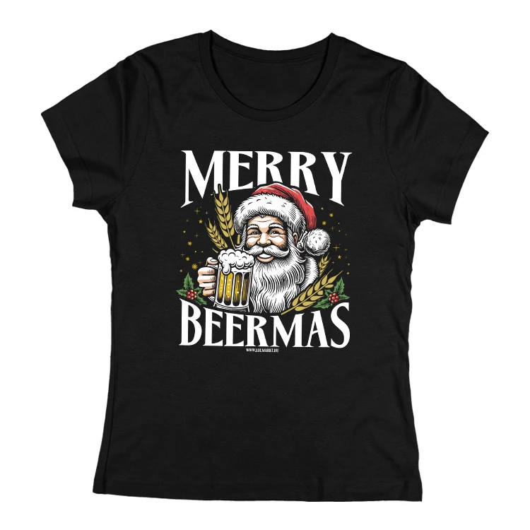 Merry Beermas női póló