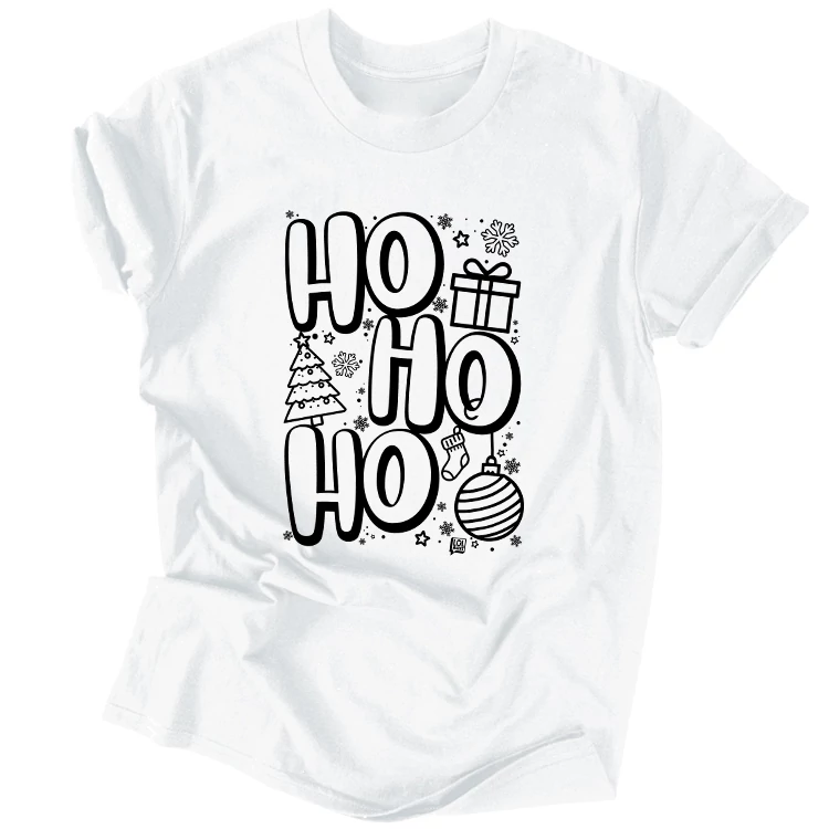 Hohoho férfi póló