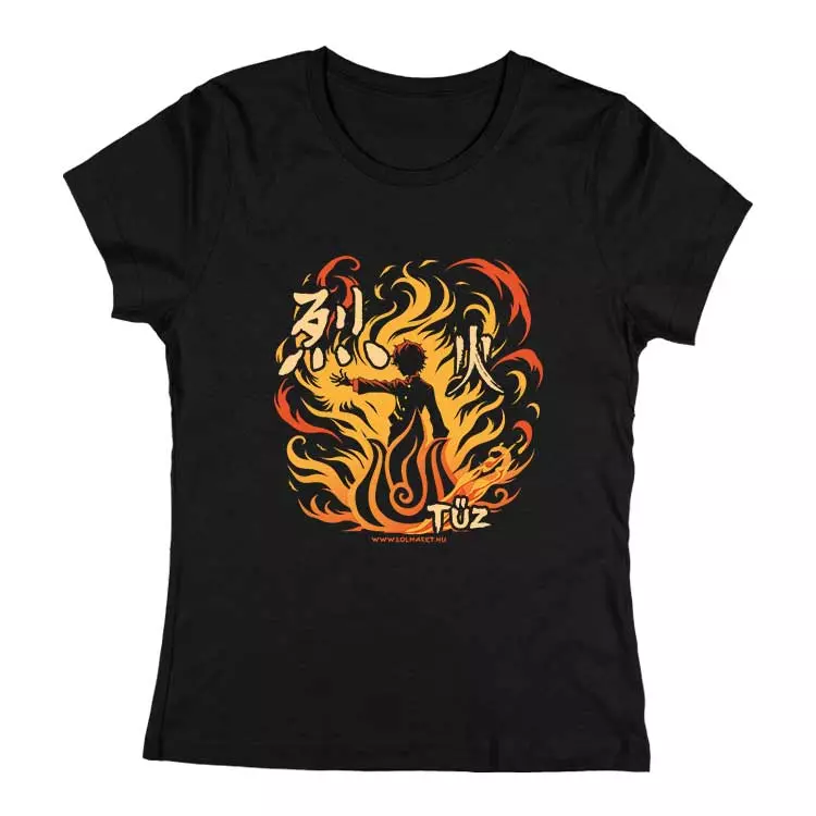 Avatar - Tűz női póló
