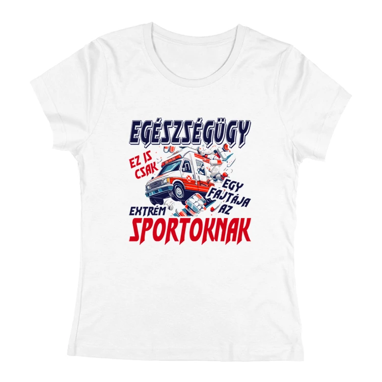 Extrém sport női póló
