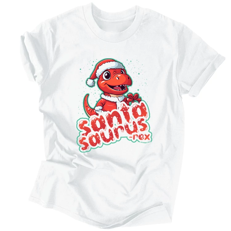 SANTASAURUS-REX férfi póló