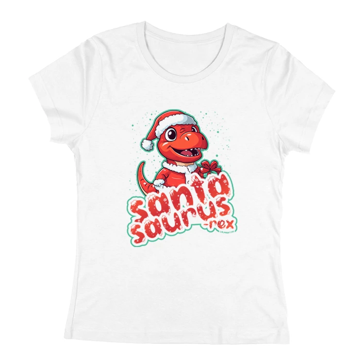 SANTASAURUS-REX női póló