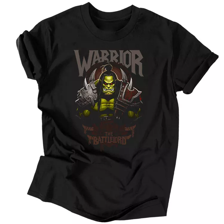 Warrior - The battlelord férfi póló