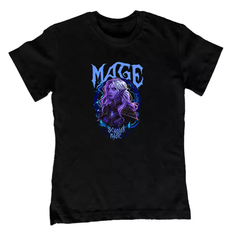 Mage - Scholar of magic gyerek póló