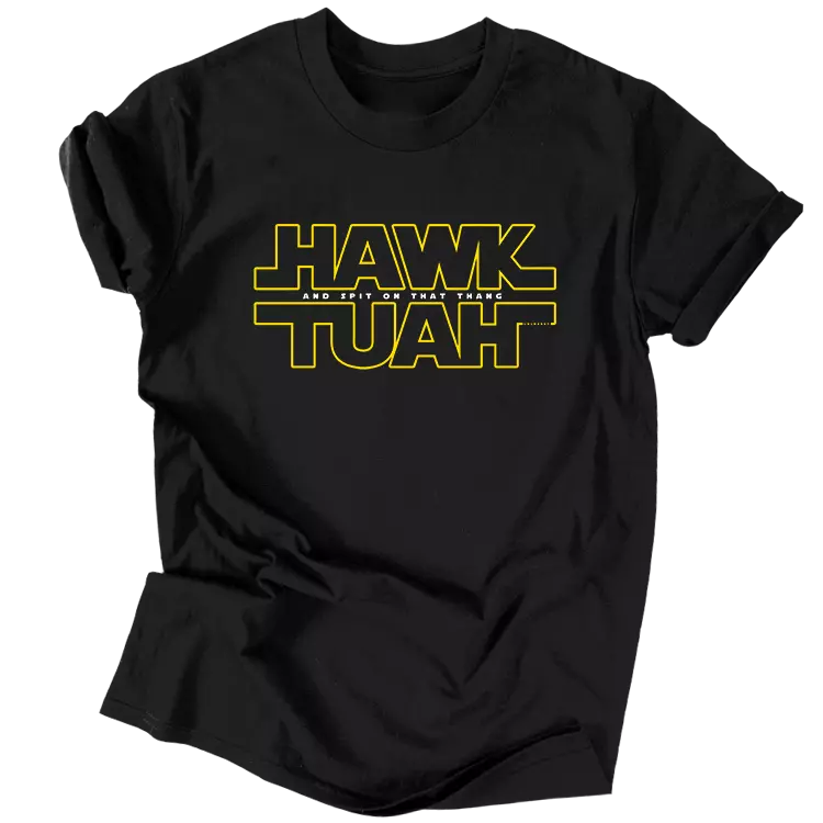 Hawk Tuah Wars férfi póló