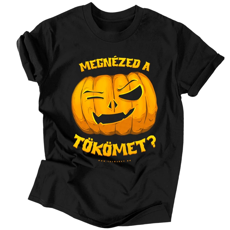 Megnézed a tökömet? férfi póló