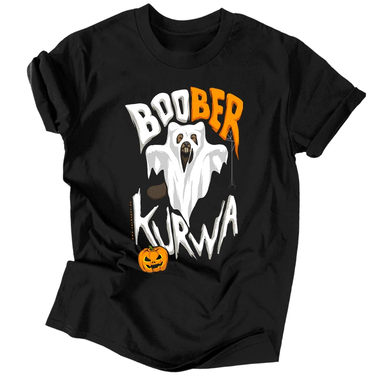 BOOber kurwa férfi póló