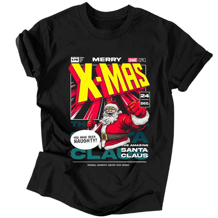 X-mas férfi póló