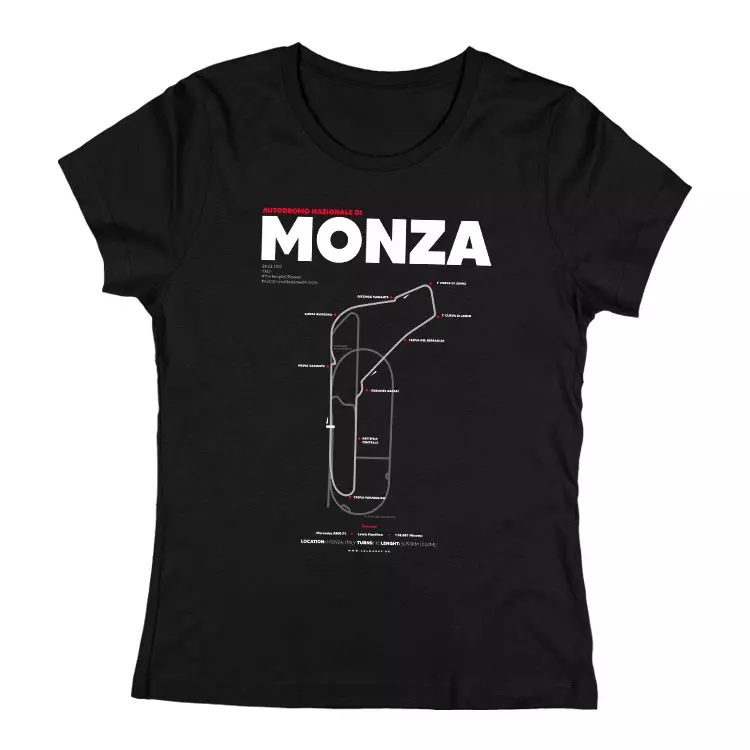 Monza női póló