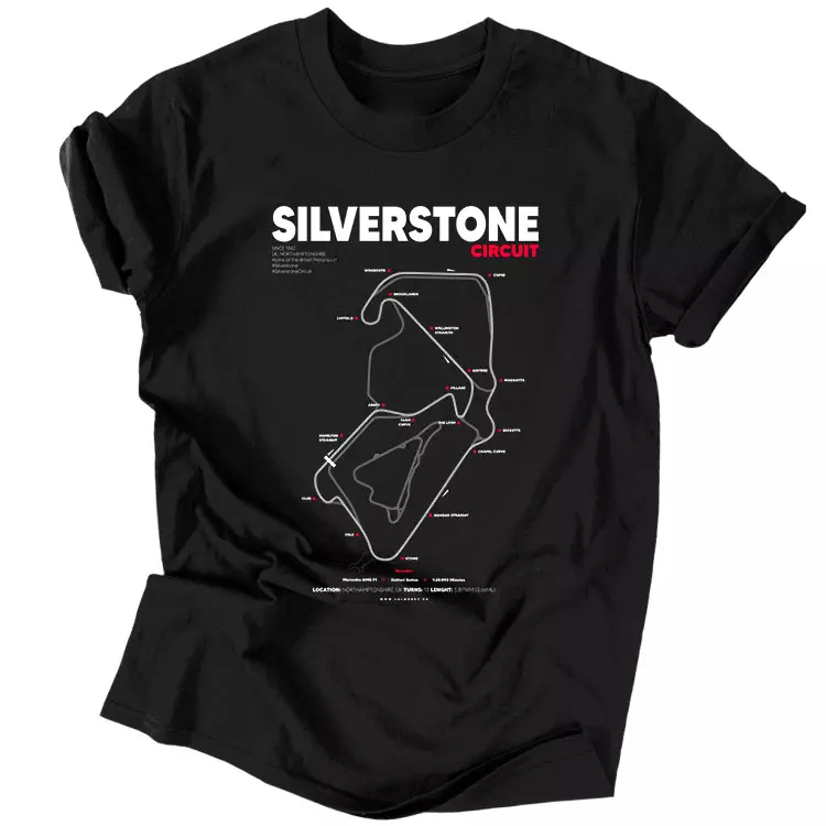 Silverstone férfi póló