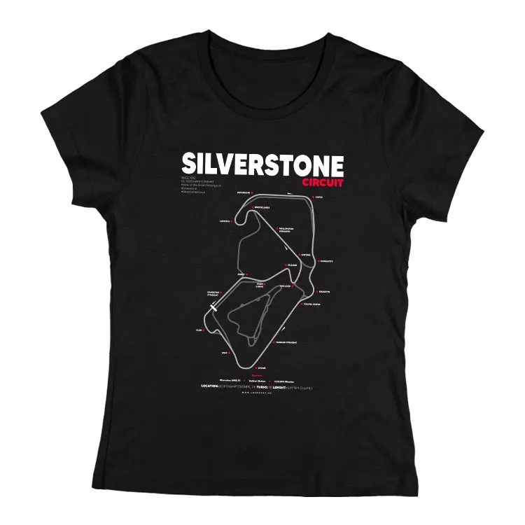 Silverstone női póló