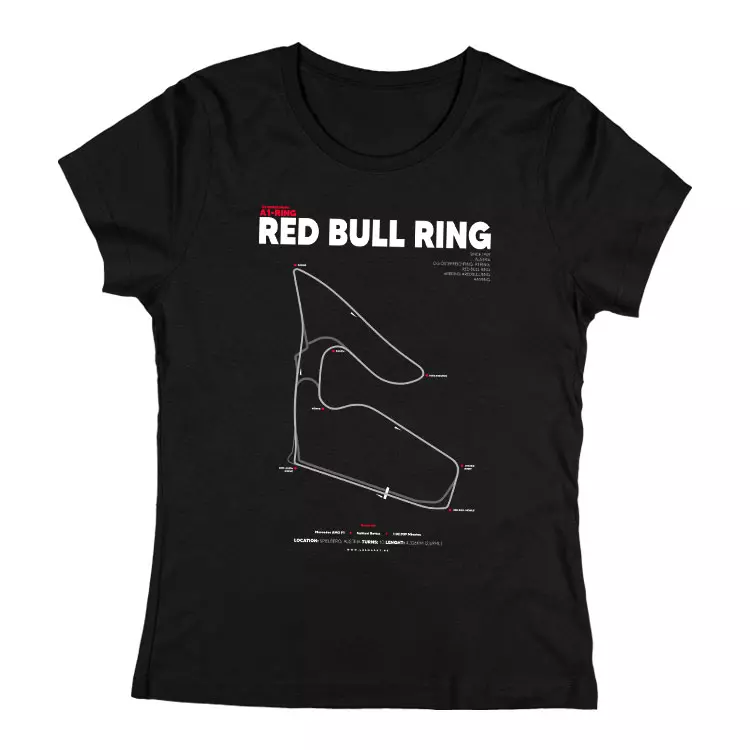 Red Bull Ring női póló