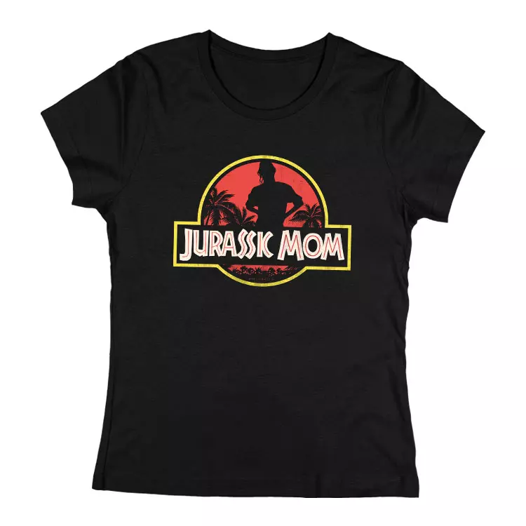 Jurassic Mom női póló