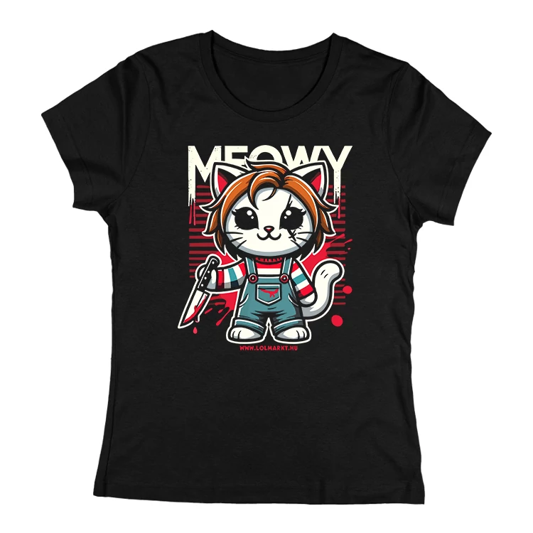 Meowy női póló