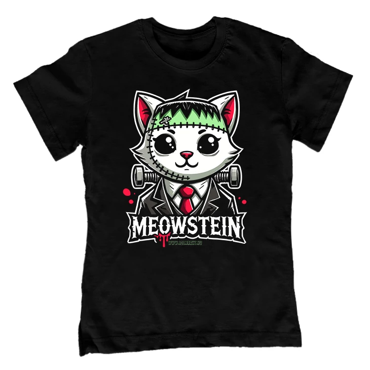 Meowstein gyerek póló