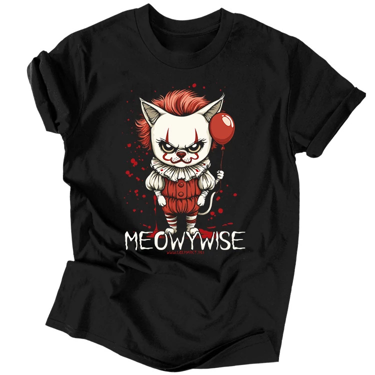 Meowywise férfi póló