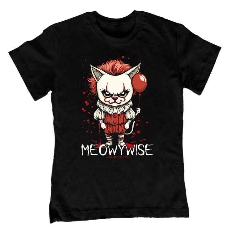 Meowywise gyerek póló