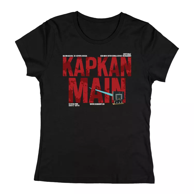 Kapkan Main női póló
