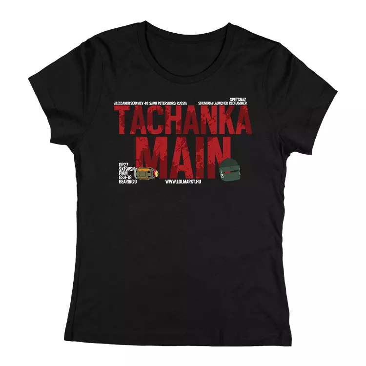Tachanka Main női póló