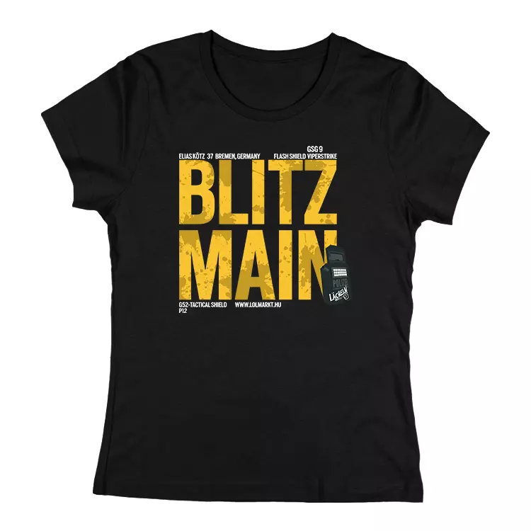 Blitz Main női póló