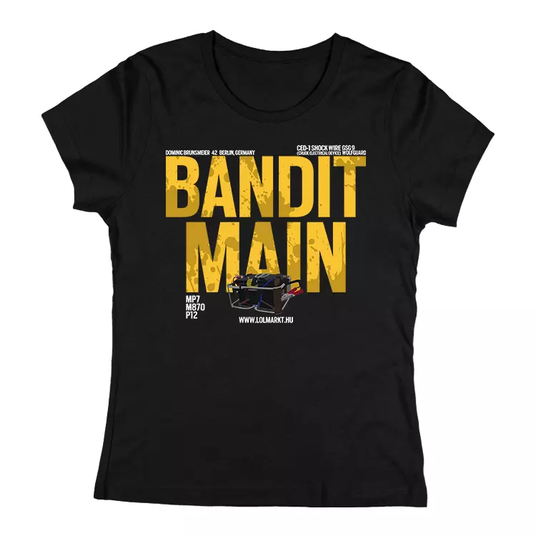 Bandit Main női póló