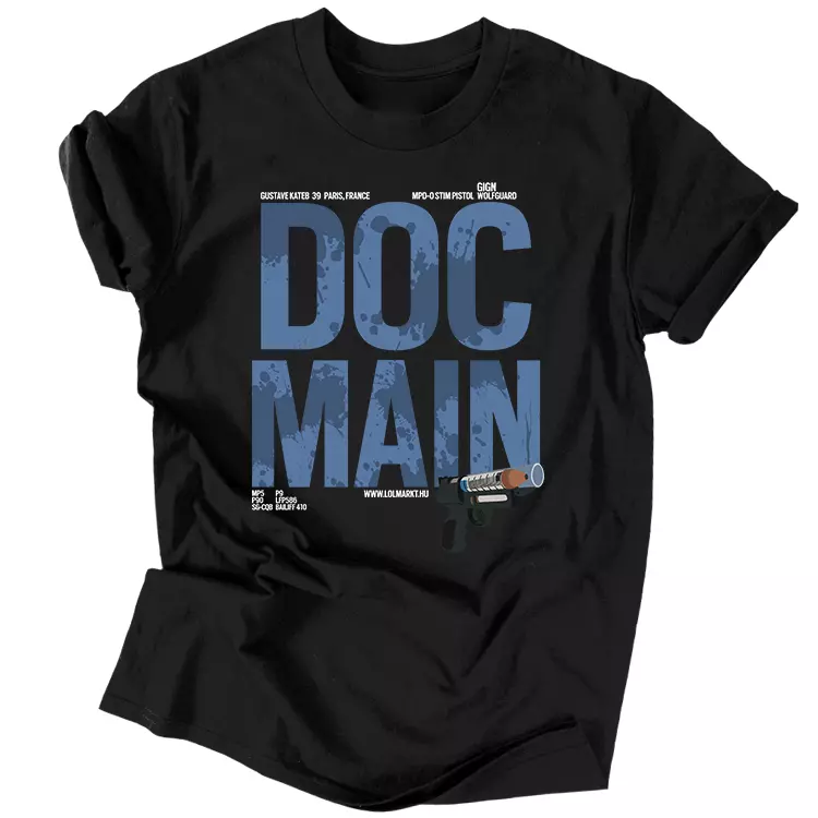 Doc Main férfi póló