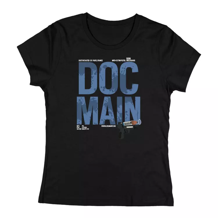 Doc Main női póló