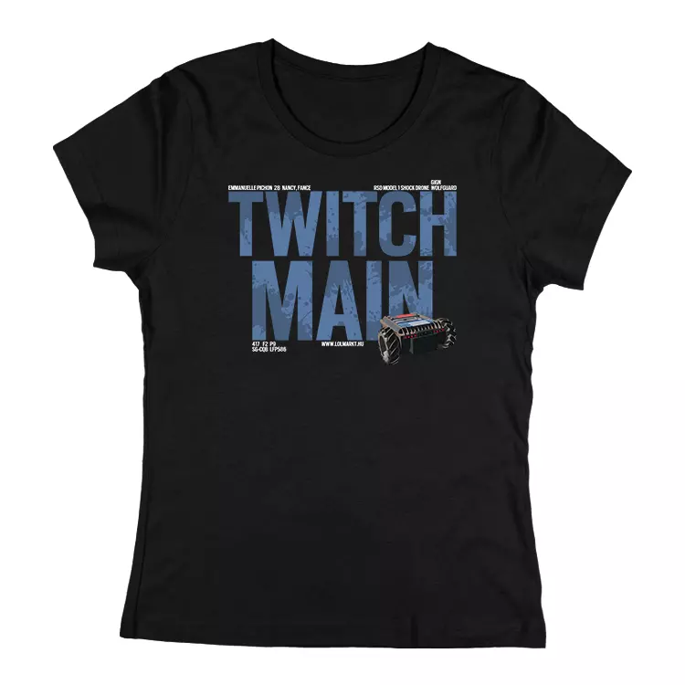 Twitch Main női póló