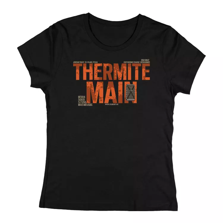 Thermite Main női póló