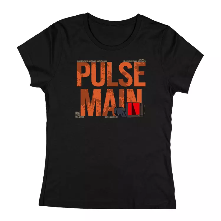 Pulse Main női póló