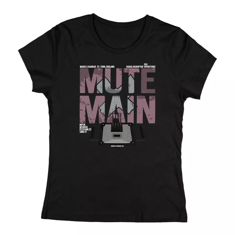 Mute Main női póló