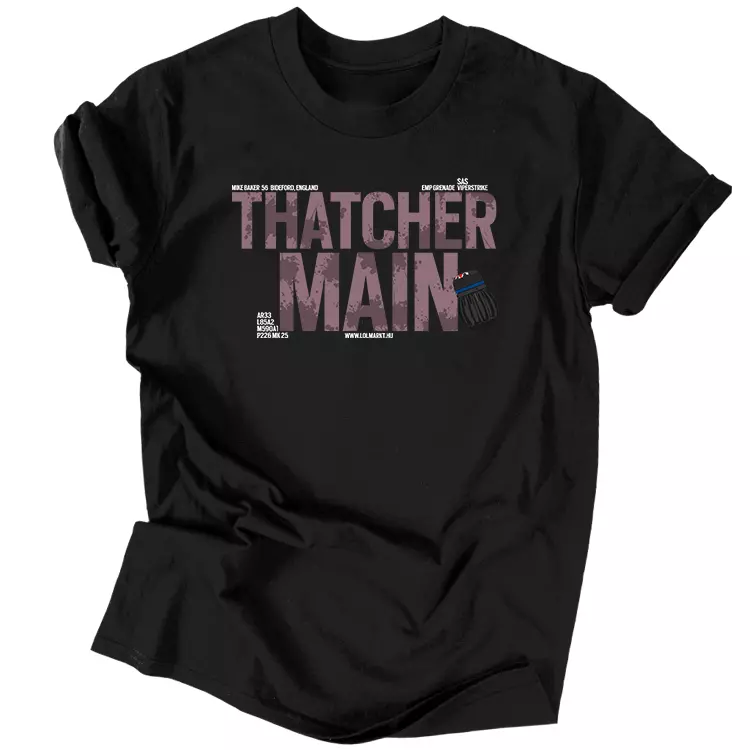 Thatcher Main férfi póló