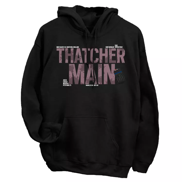 Thatcher Main kapucnis pulóver