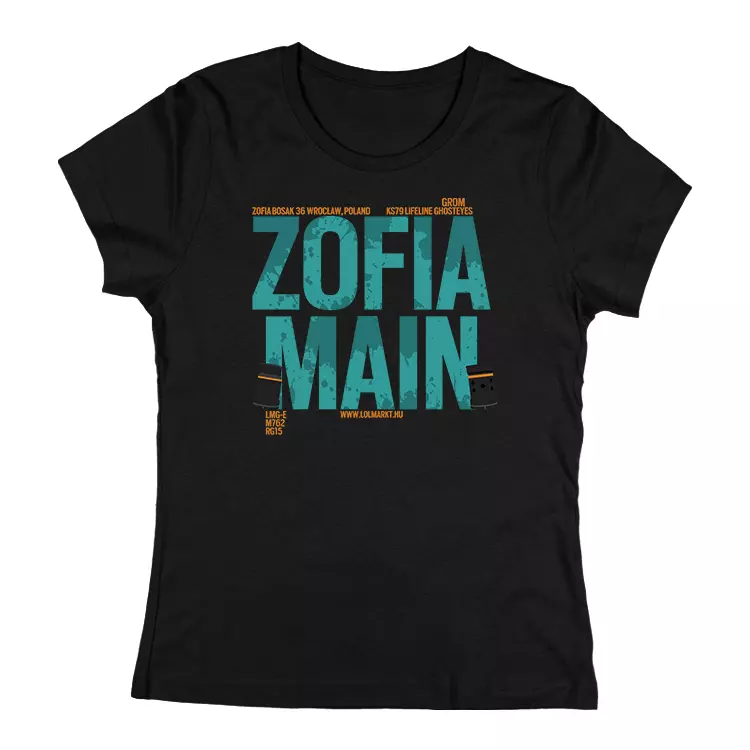 Zofia Main női póló