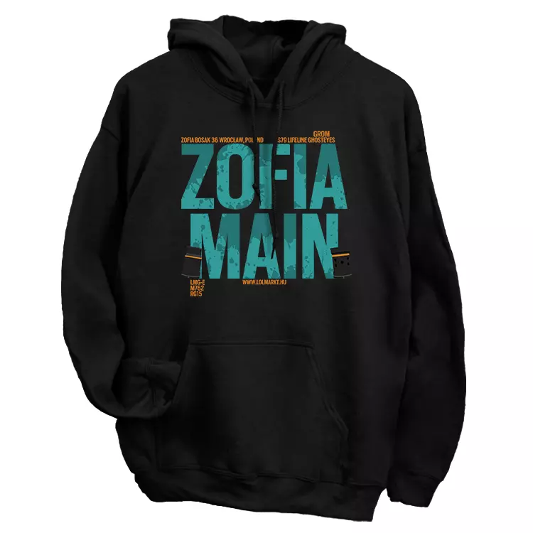 Zofia Main kapucnis pulóver