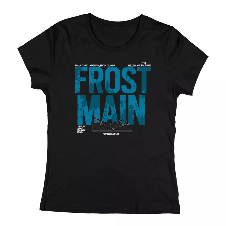 Frost Main női póló
