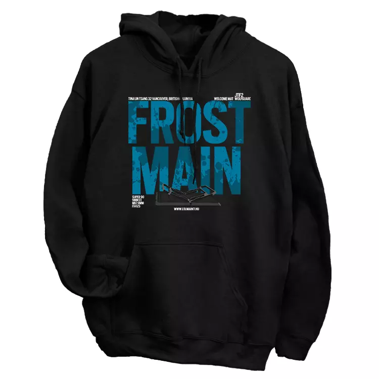 Frost Main kapucnis pulóver