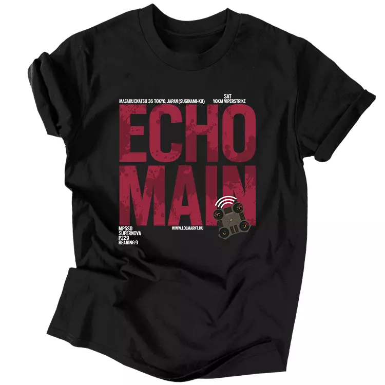 Echo Main férfi póló